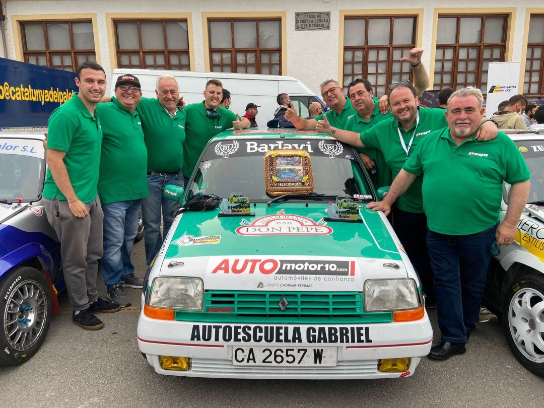 El equipo Peyo Competición participa en el Rally de Cantabria