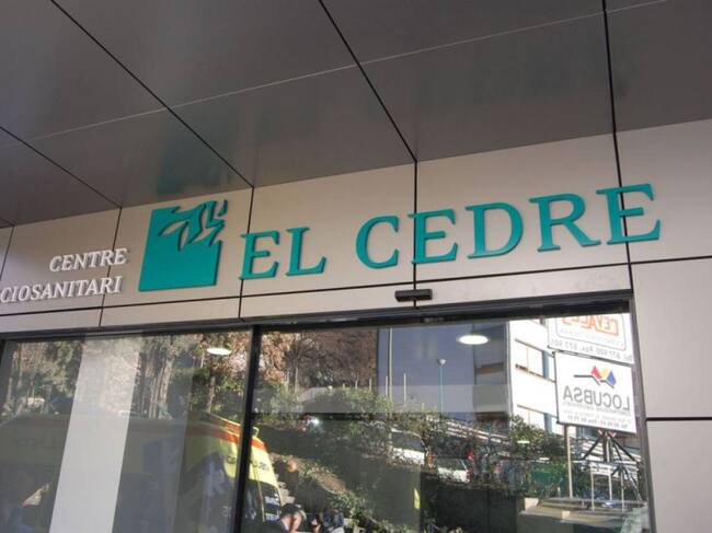 El centre sociosanitari d'El Cedre.