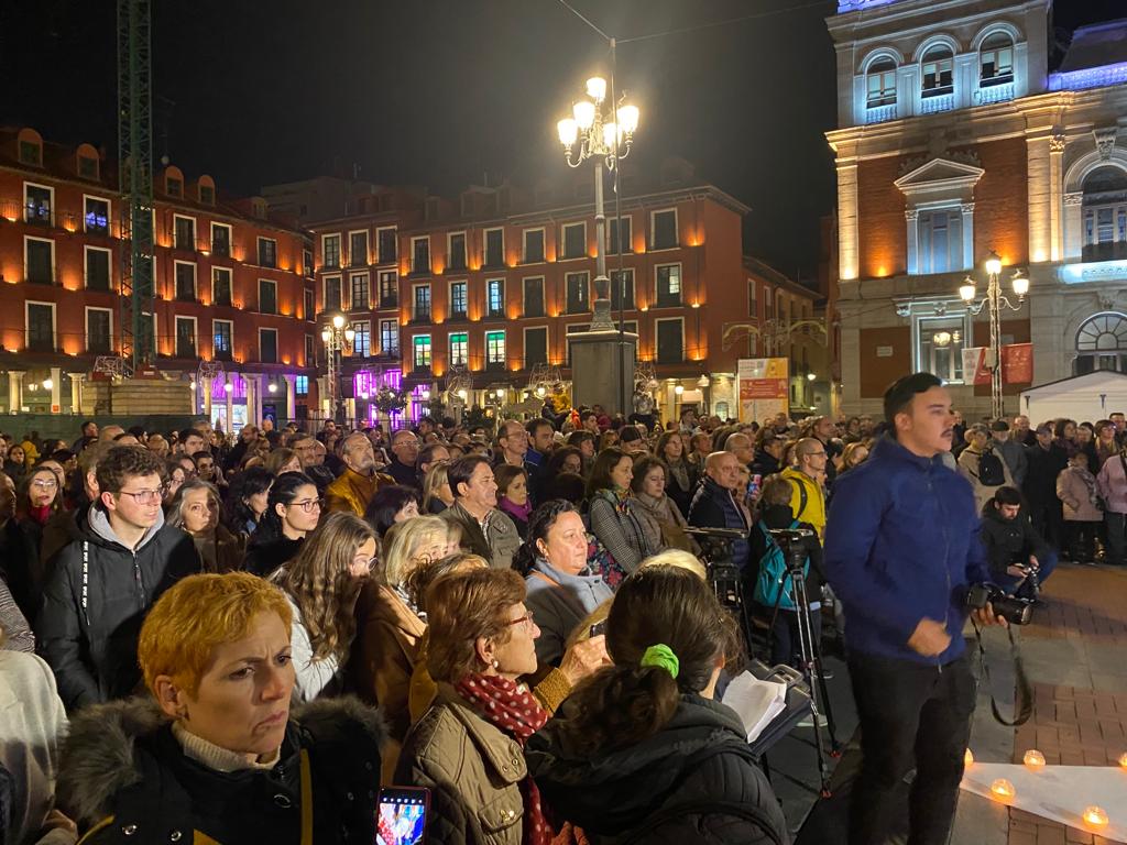 Homenaje a Teresa Rodríguez en Valladolid