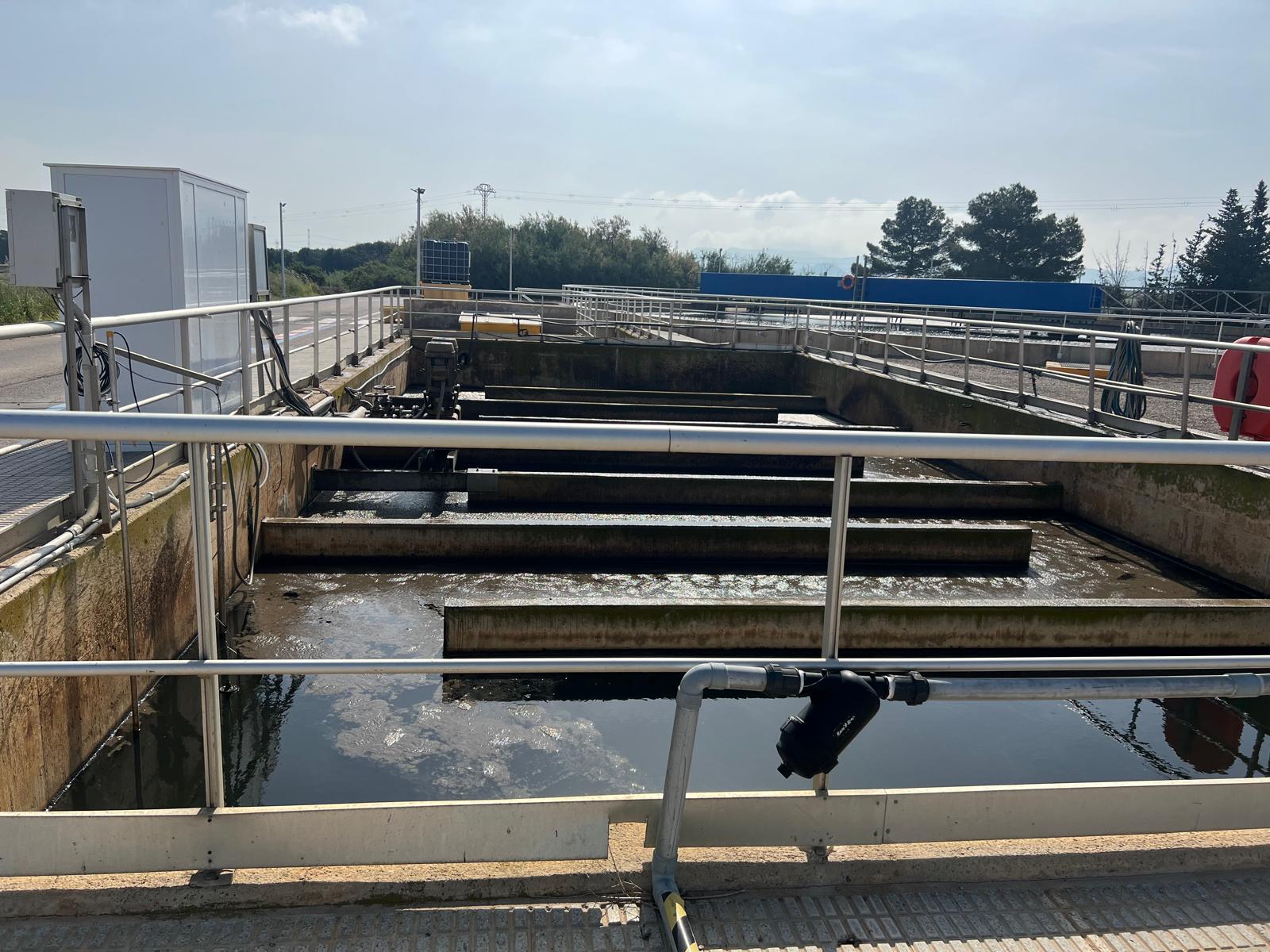 Una inversión de un millón de euros convierte el residuo en energía limpia dentro de la principal depuradora de Cartagena