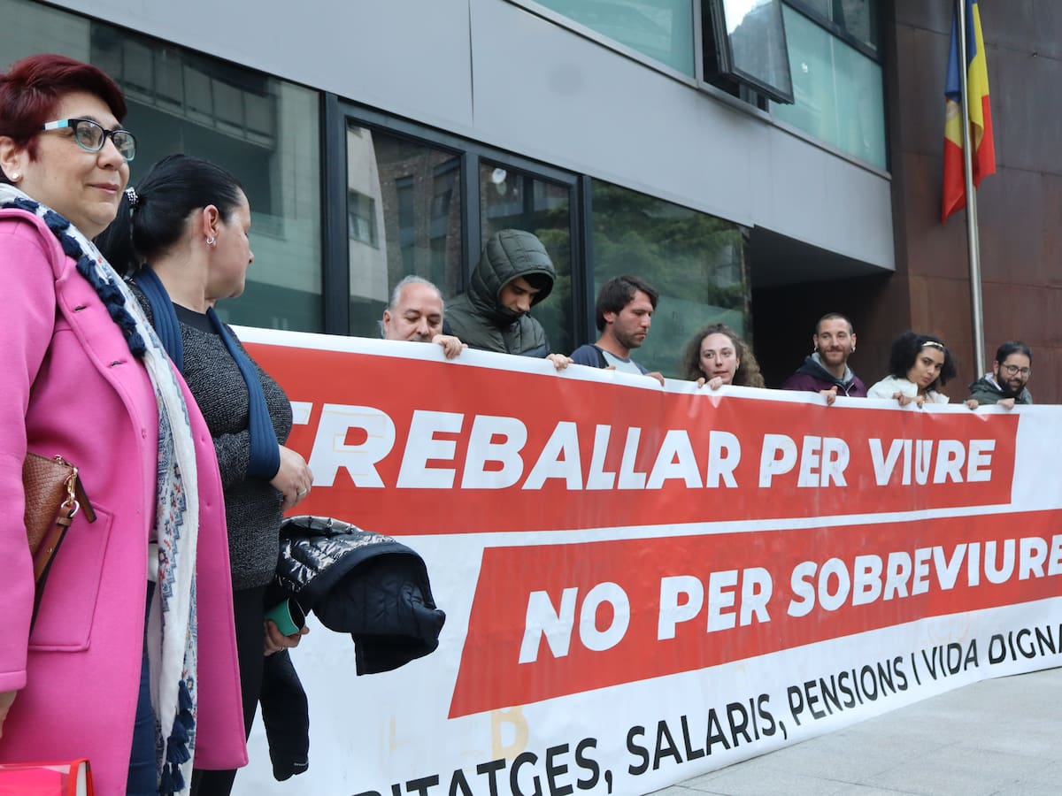 El Sindicat d'Habitatge crida la població a protestar per la vivenda durant la visita d'Emmanuel Macron