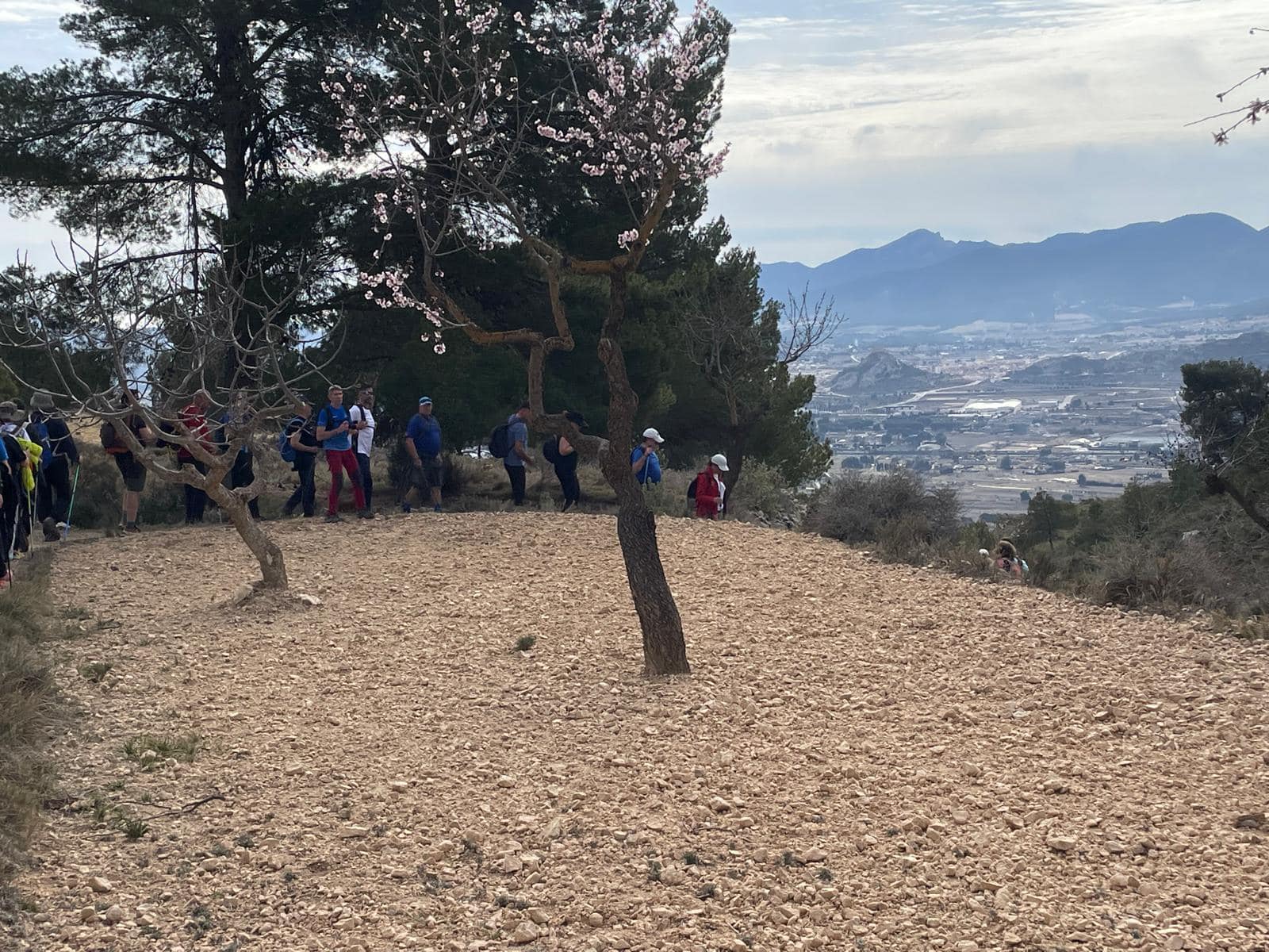 El Centre Excursionista de Biar en Onil