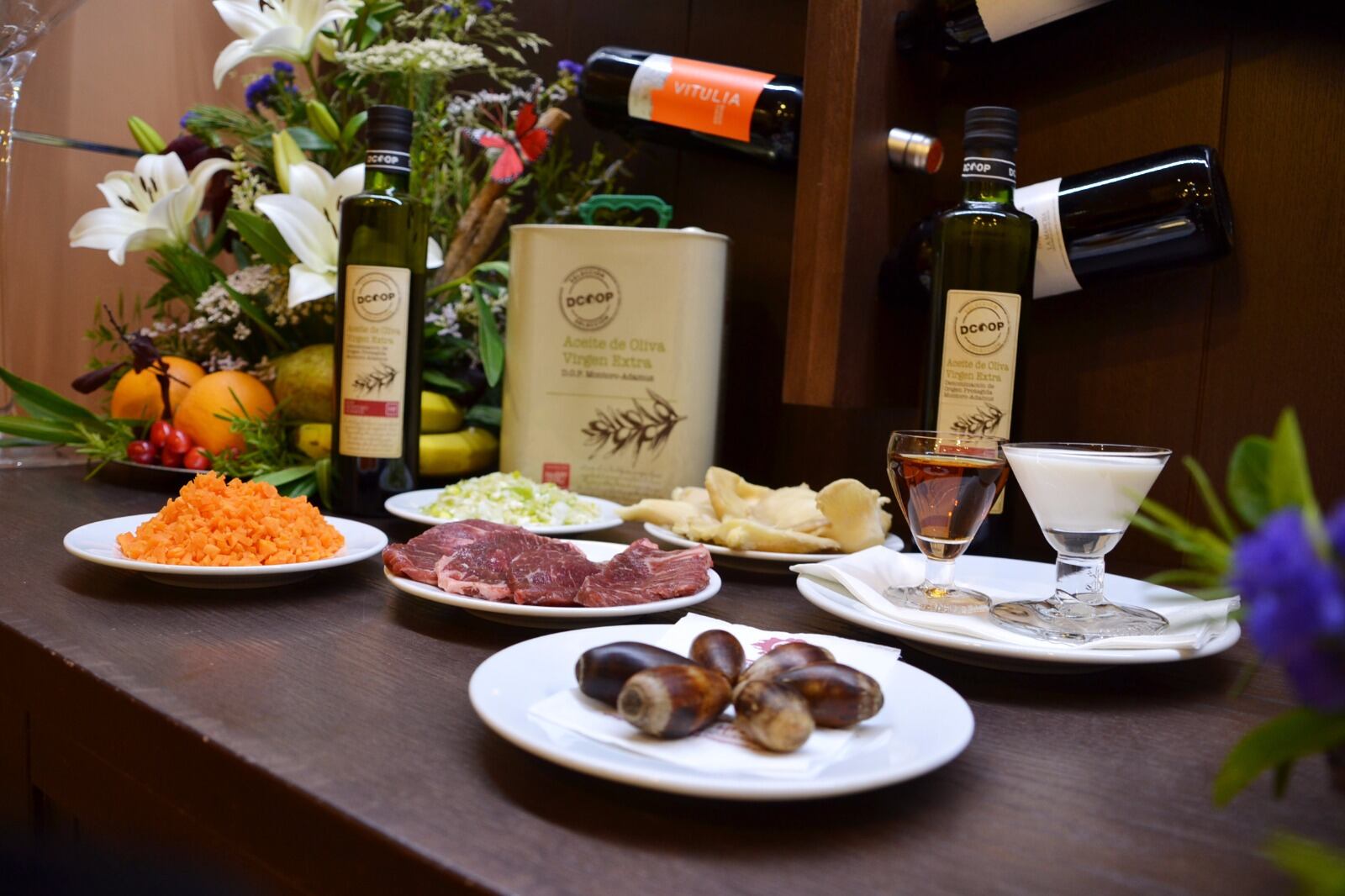 Restaurante Chaparro, en Adamuz