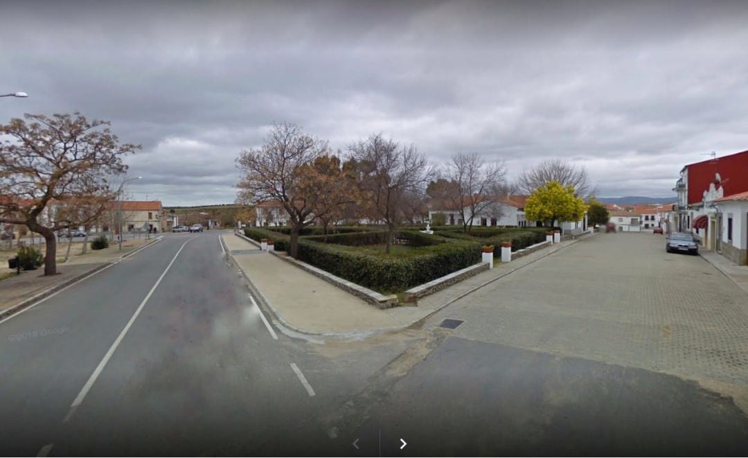 Panorámica de Torrecampo en Córdoba