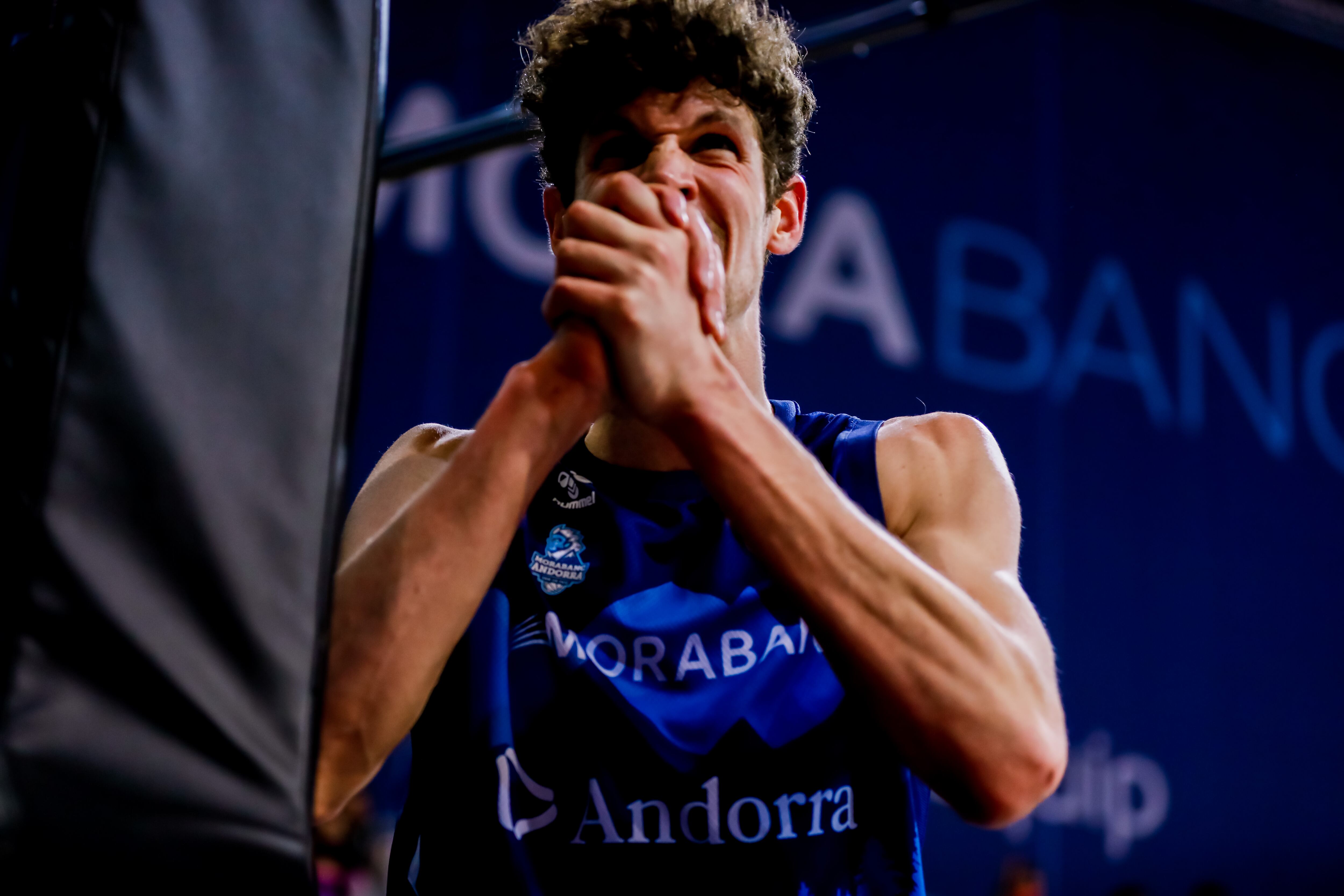 Oriol Paulí, MVP del partit davant el Joventut.