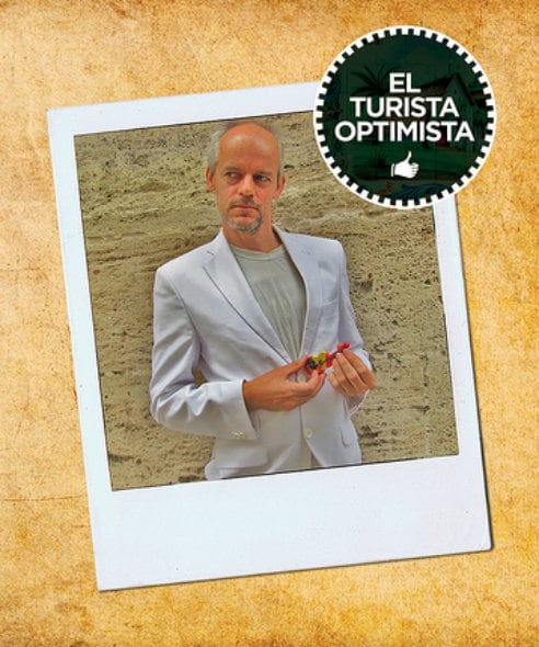 Imagen promocional de El Turista Optimista, Rick Treffers