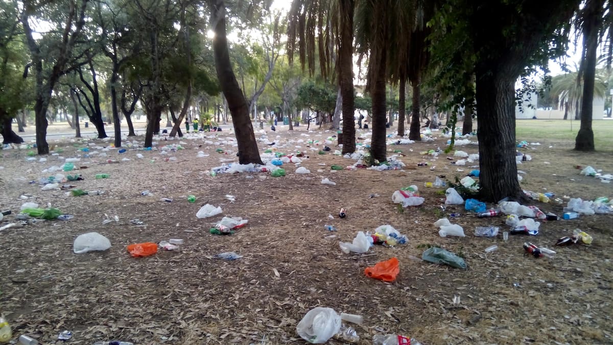 Unidas Podemos solicita el cierre perimetral del Parque de La Línea