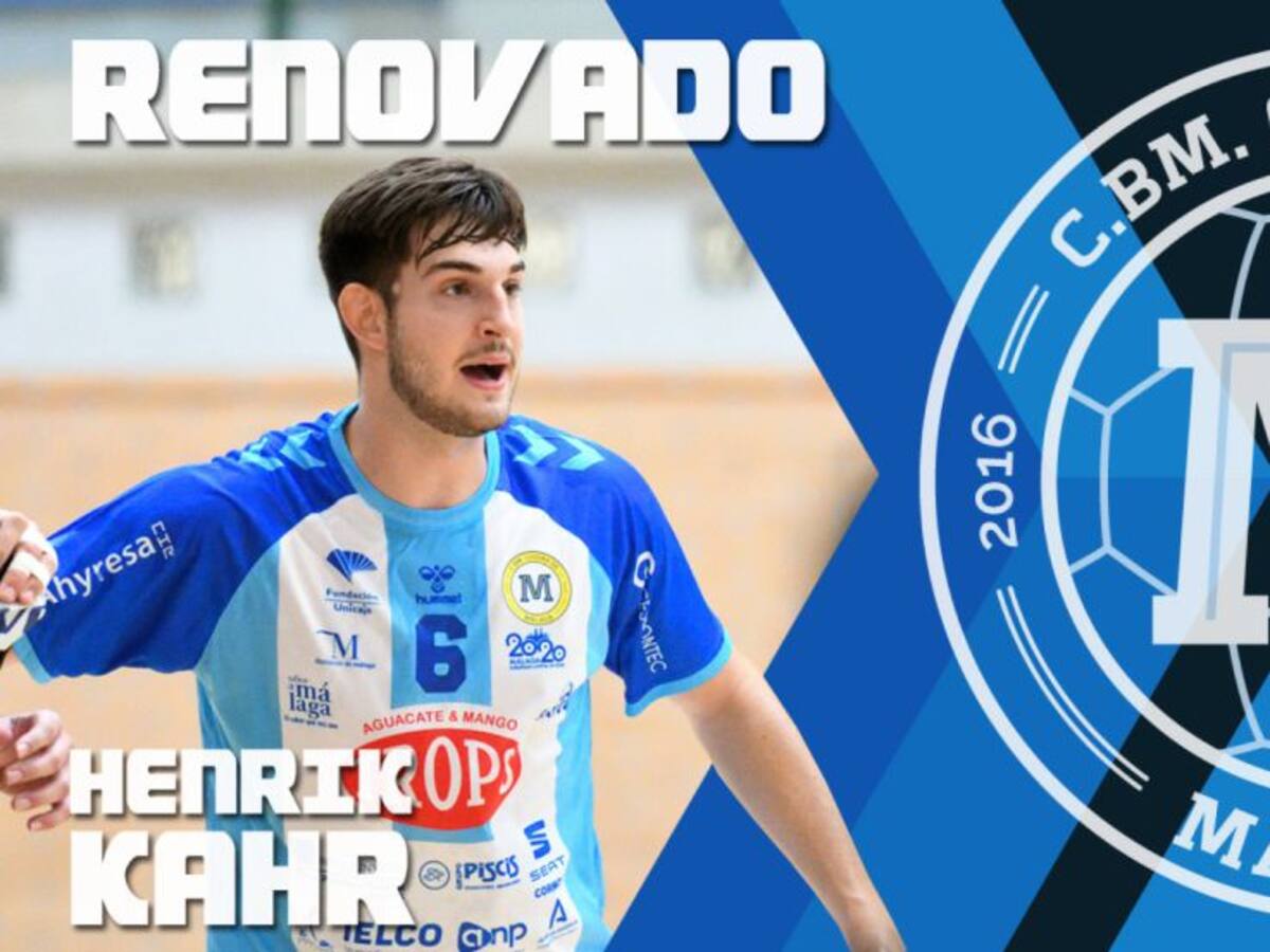 Henrik Kahr otro año más en el Trops Málaga