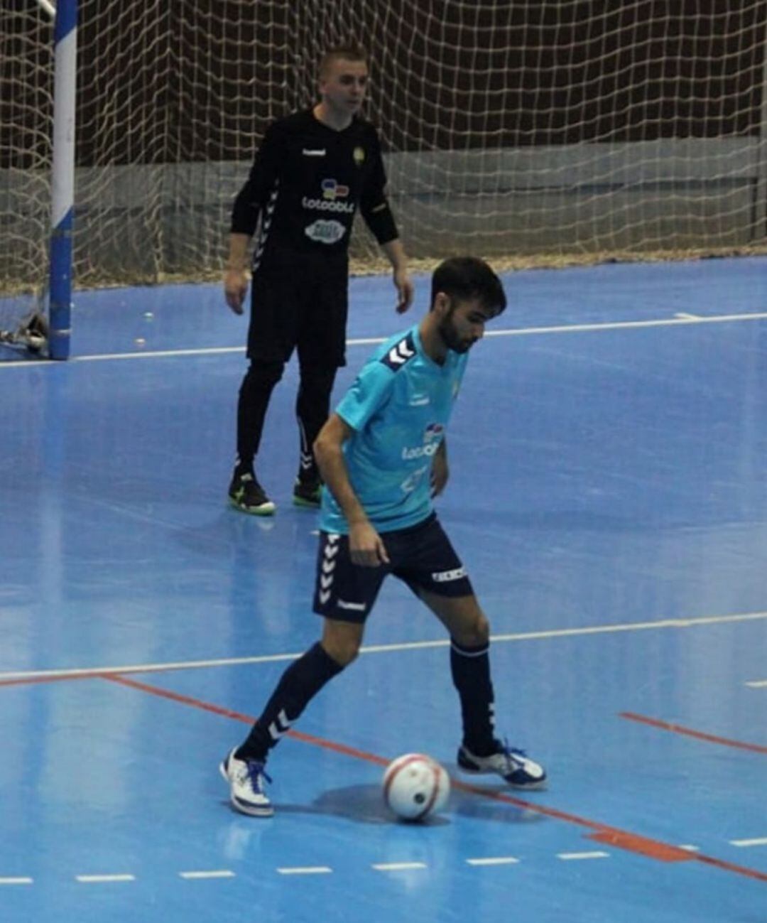 Jorge Peinado vestirá la camiseta del Nueva Elda F. S. la próxima temporada