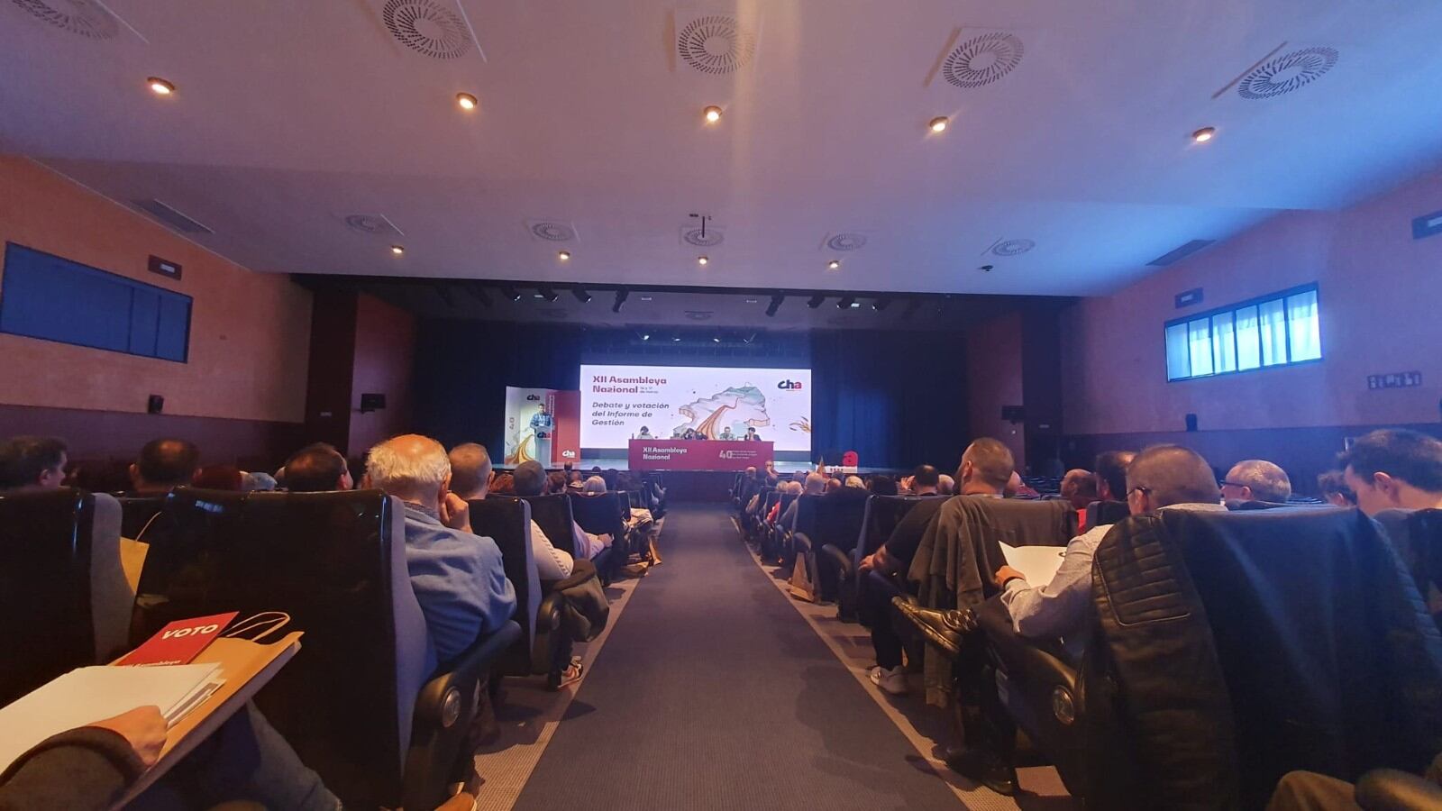 Asamblea nacional de CHA