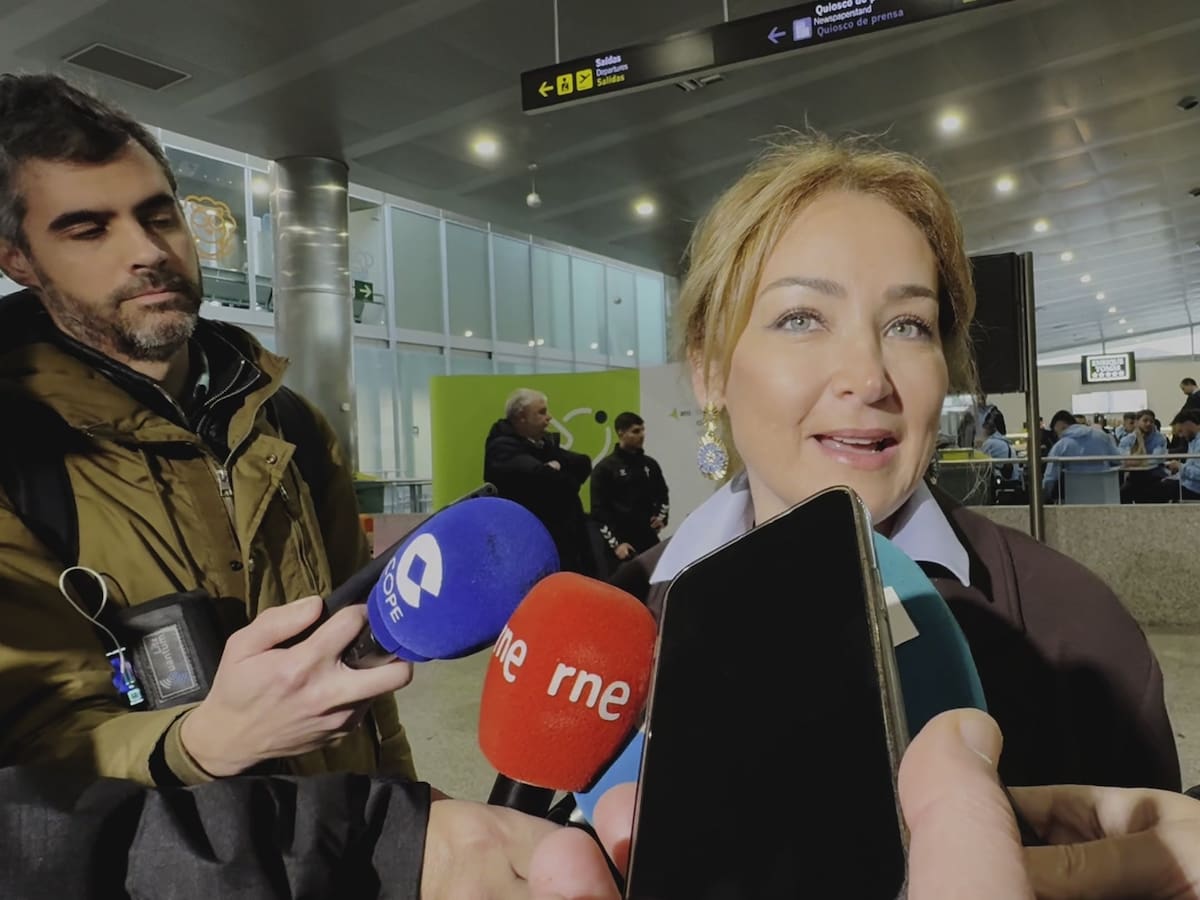 Marián Mouriño valora al CTA por reconocer el error del árbitro, pero espera "que se tomen medidas"