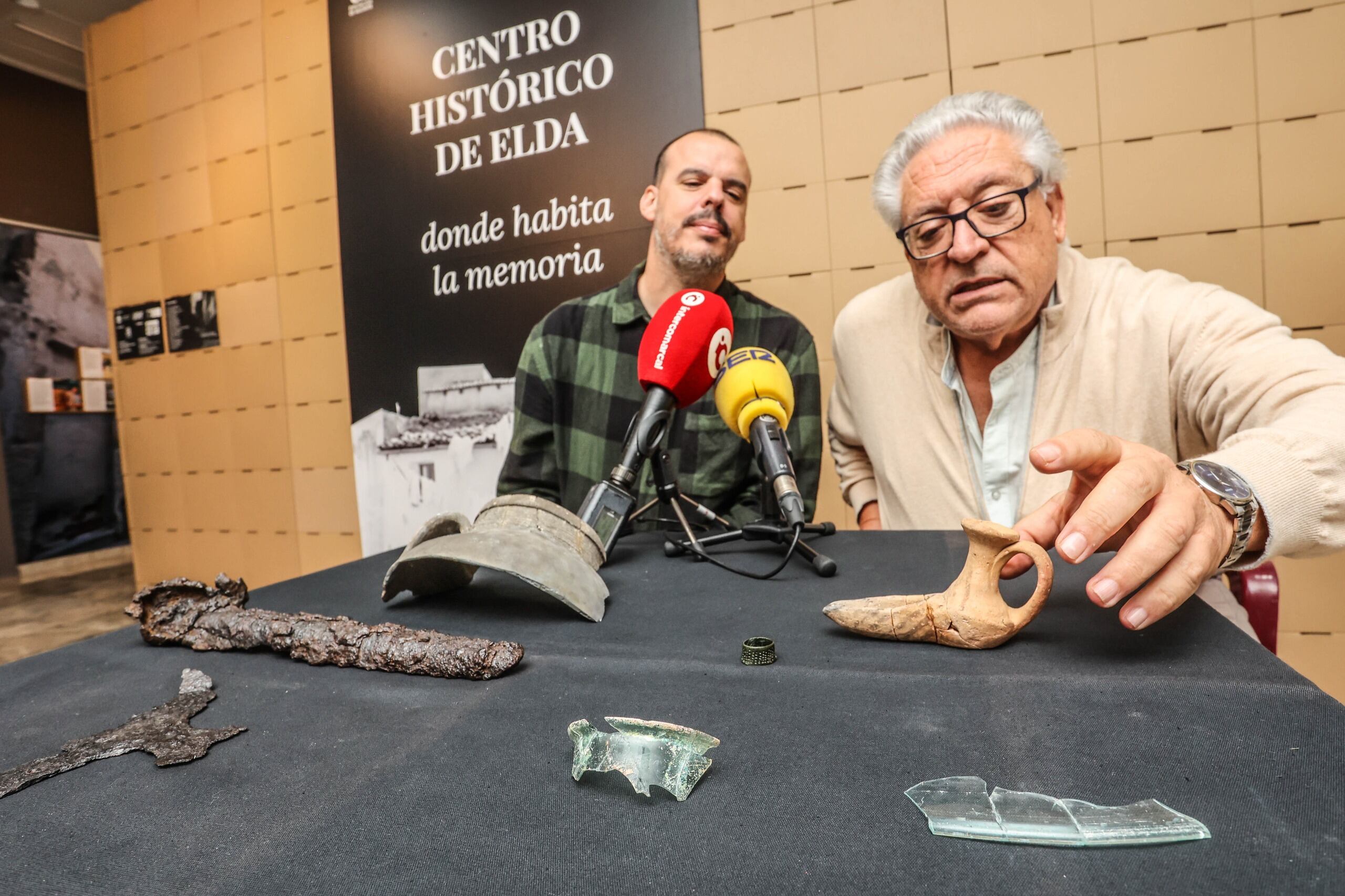 El Museo Arqueológico de Elda ha sumado siete nuevas piezas a su fondo restaurado