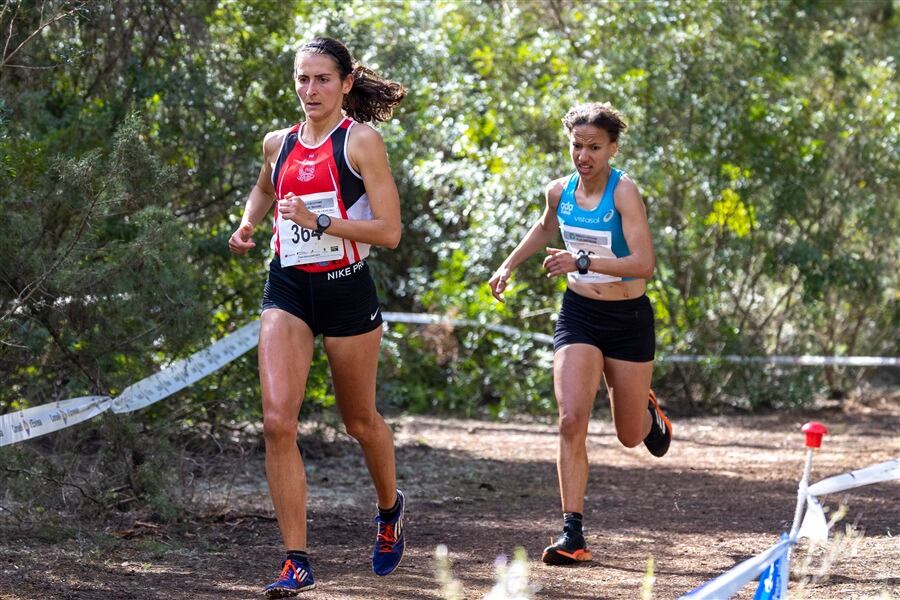 La menorquina va revalidar el títol de campiona balear de cros a la categoria absoluta.