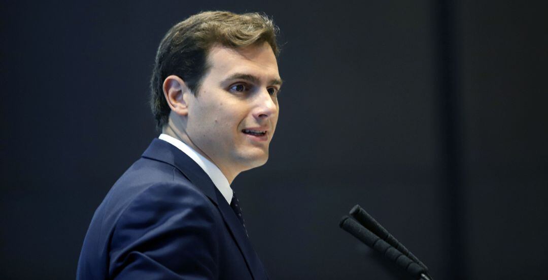 Albert Rivera, presidente de Ciudadanos