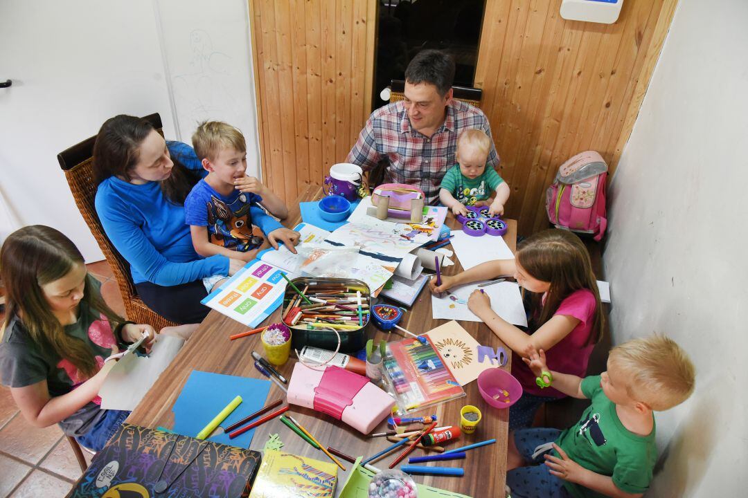 Una família nombrosa