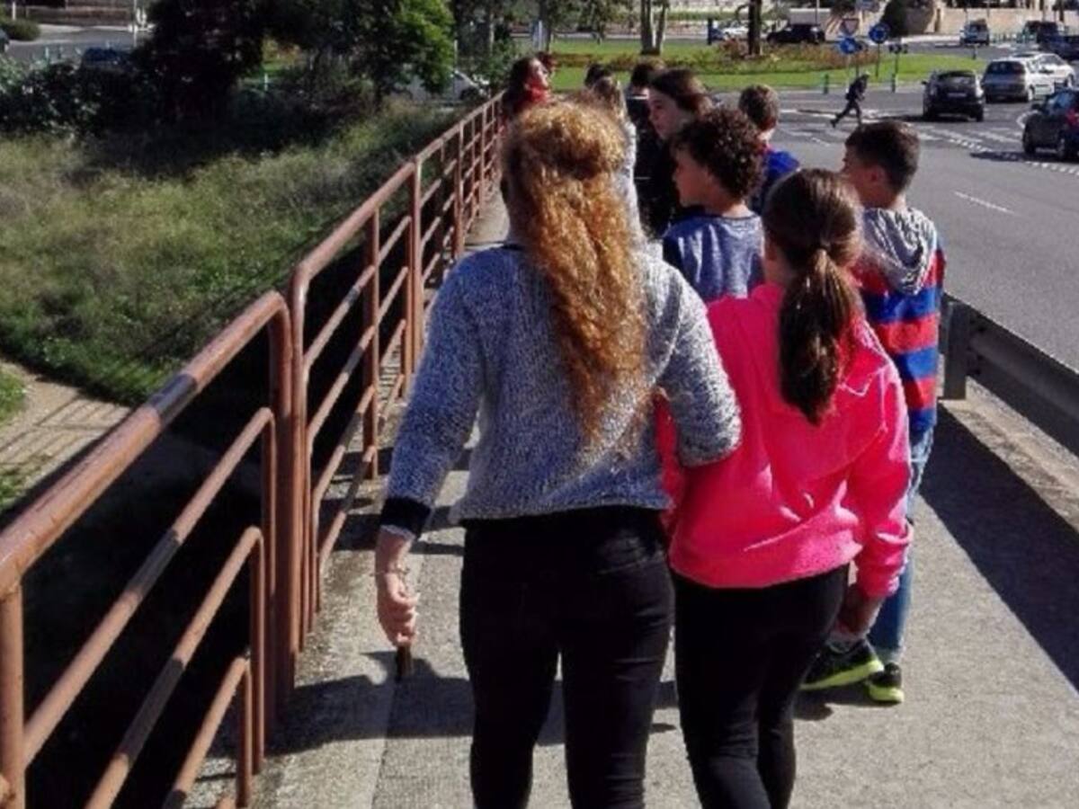 Jane's Walk organiza rutas guiadas por niños para explicar sus barrios a adultos