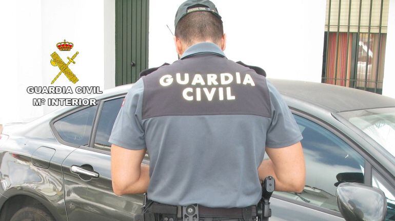 Agente de la Guardia Civil.