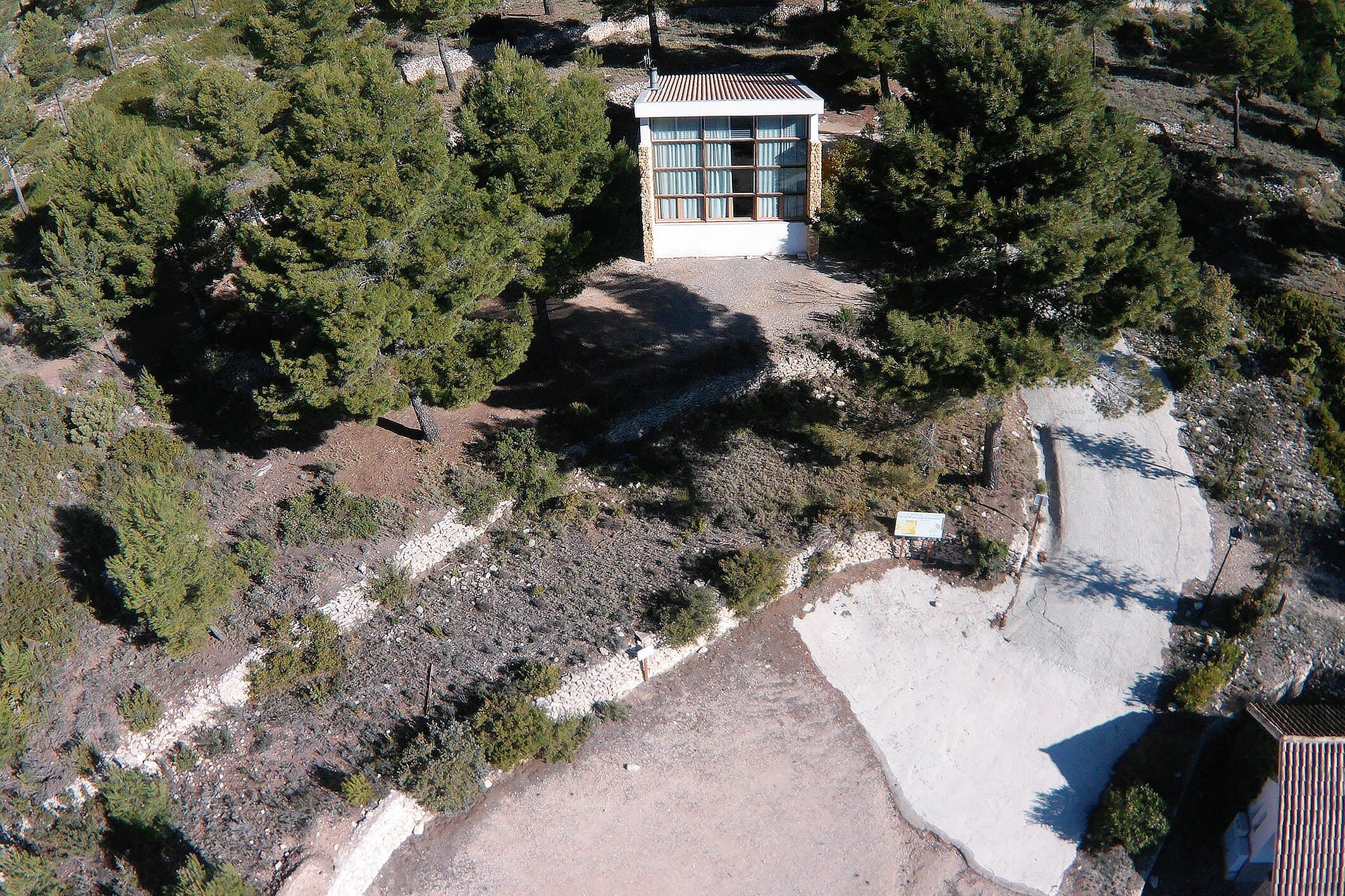 La Diputación de Alicante ha adjudicado las obras para rehabilitar el hotel de Xorret de Catí.