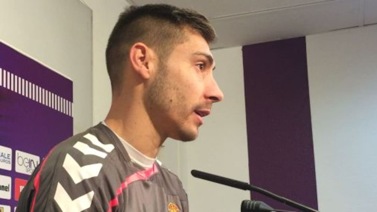 Samuel se perfila como titular en Son Moix