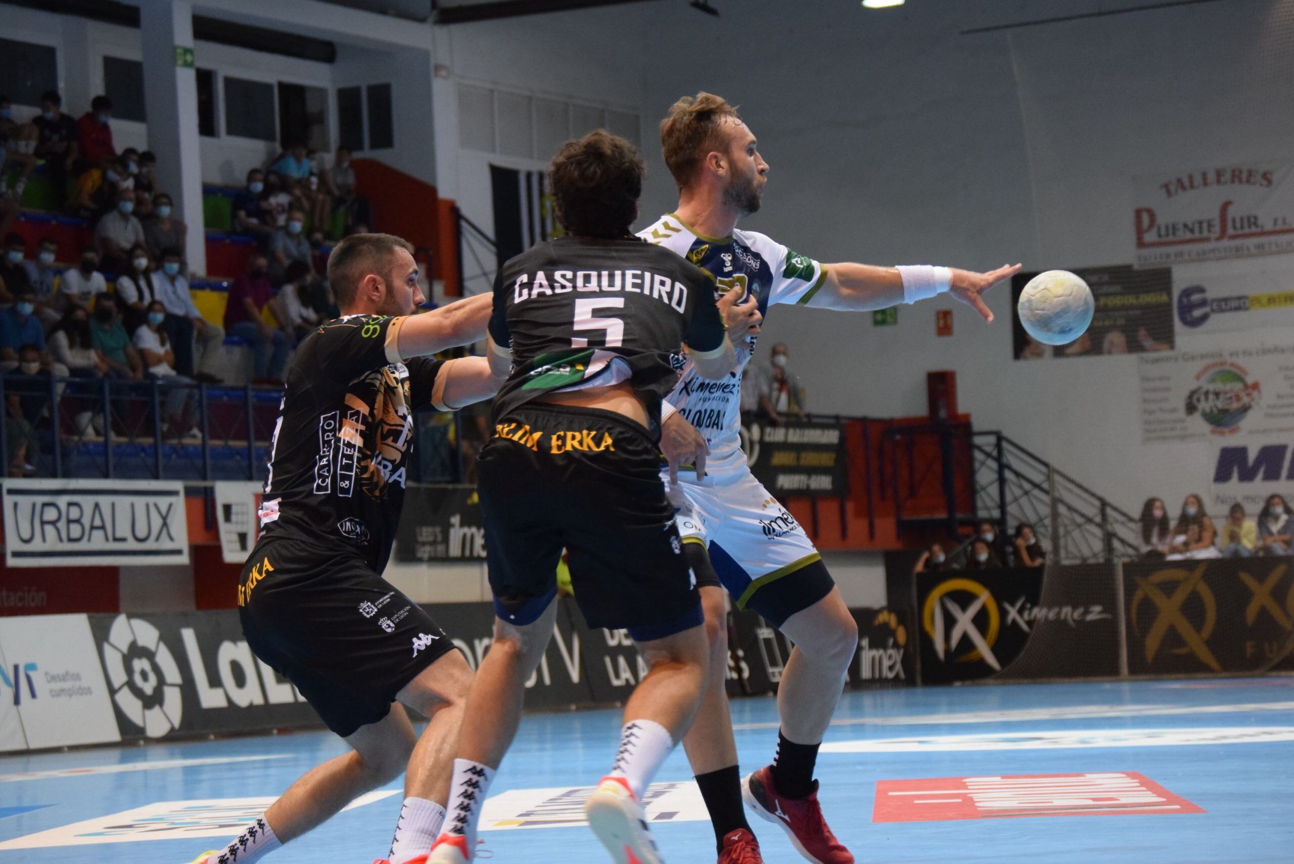 Los maristas ya cayeron en la pista cordobesa