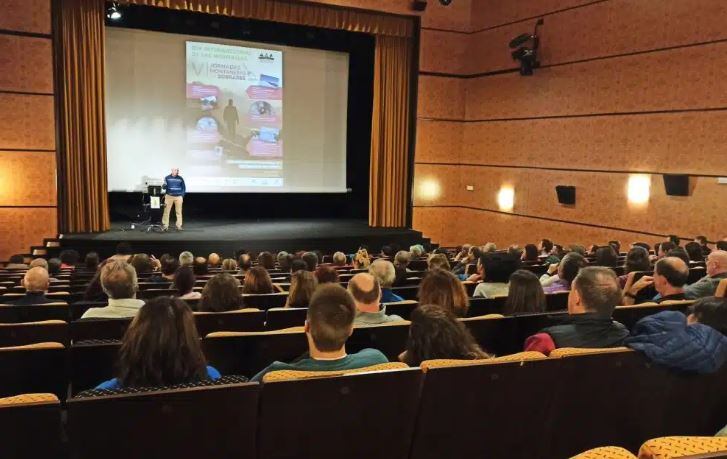 Las jornadas Montañeras de Sobrarbe tuvieron una gran aceptación