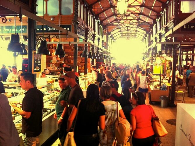 Los 46 mercados de la capital estrenan página web