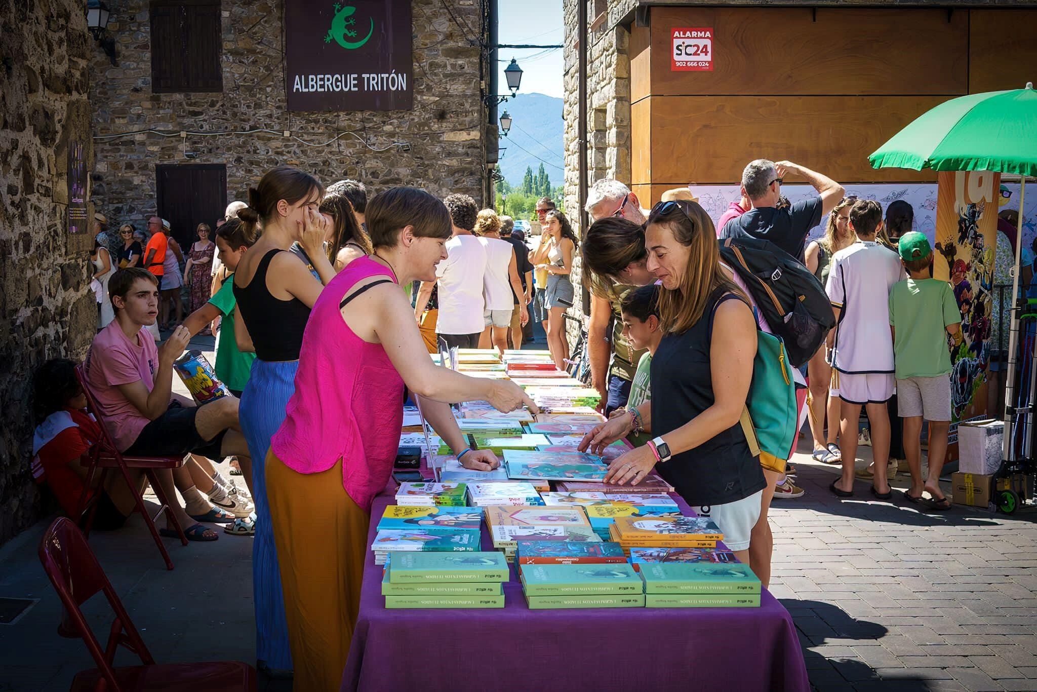 Feria del Libro de Villanúa