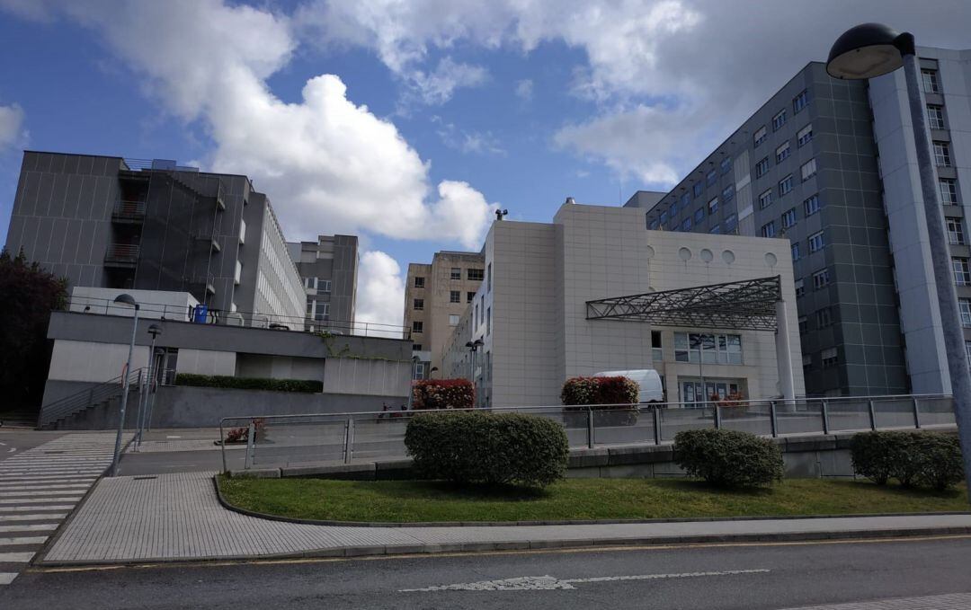 Uno de los hospitales donde se restringen las visitas.