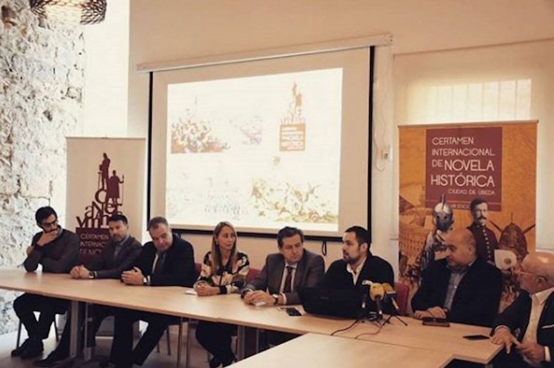 Presentación del Certamen Internacional de Novela Histórica &#039;Ciudad de Úbeda&#039;