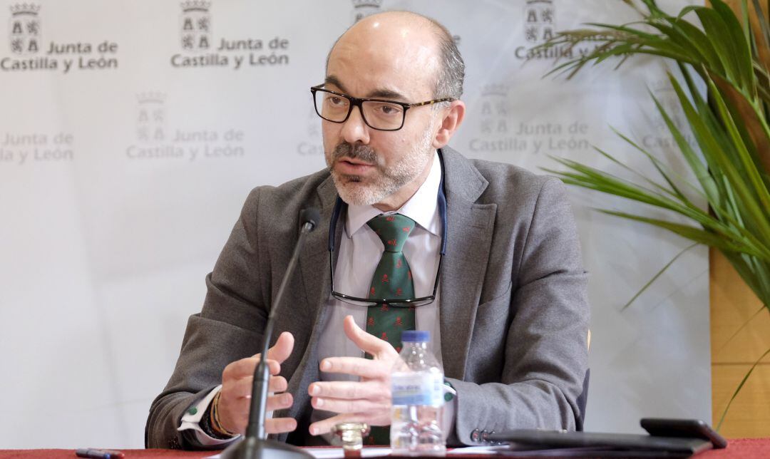 Javier Ortega, consejero de Cultura y Turismo