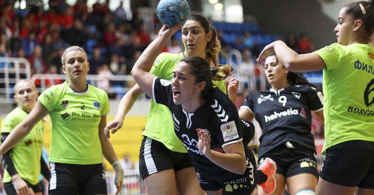 Victoria europea del Helvetia Balonmano Alcobendas