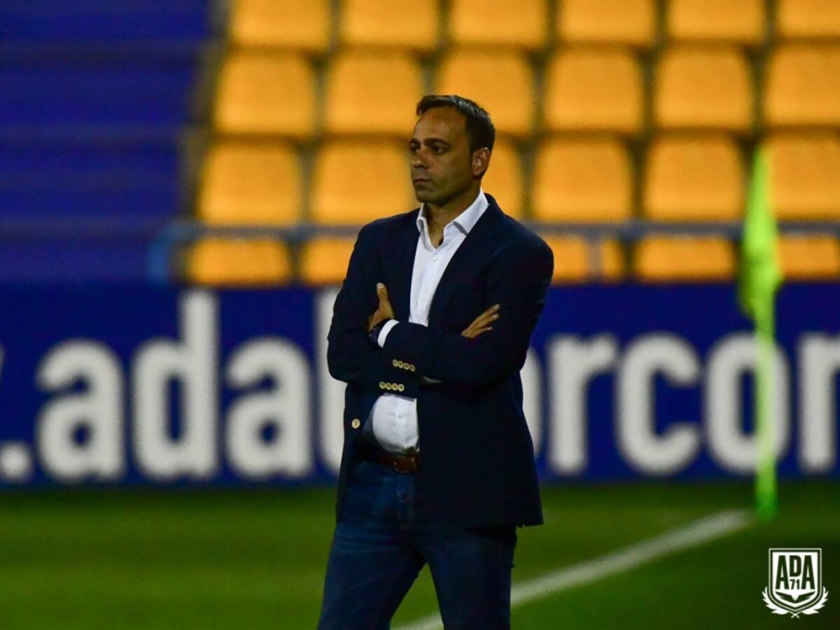 Fran Fernández: 'El Algeciras es un equipo que me gusta ver'