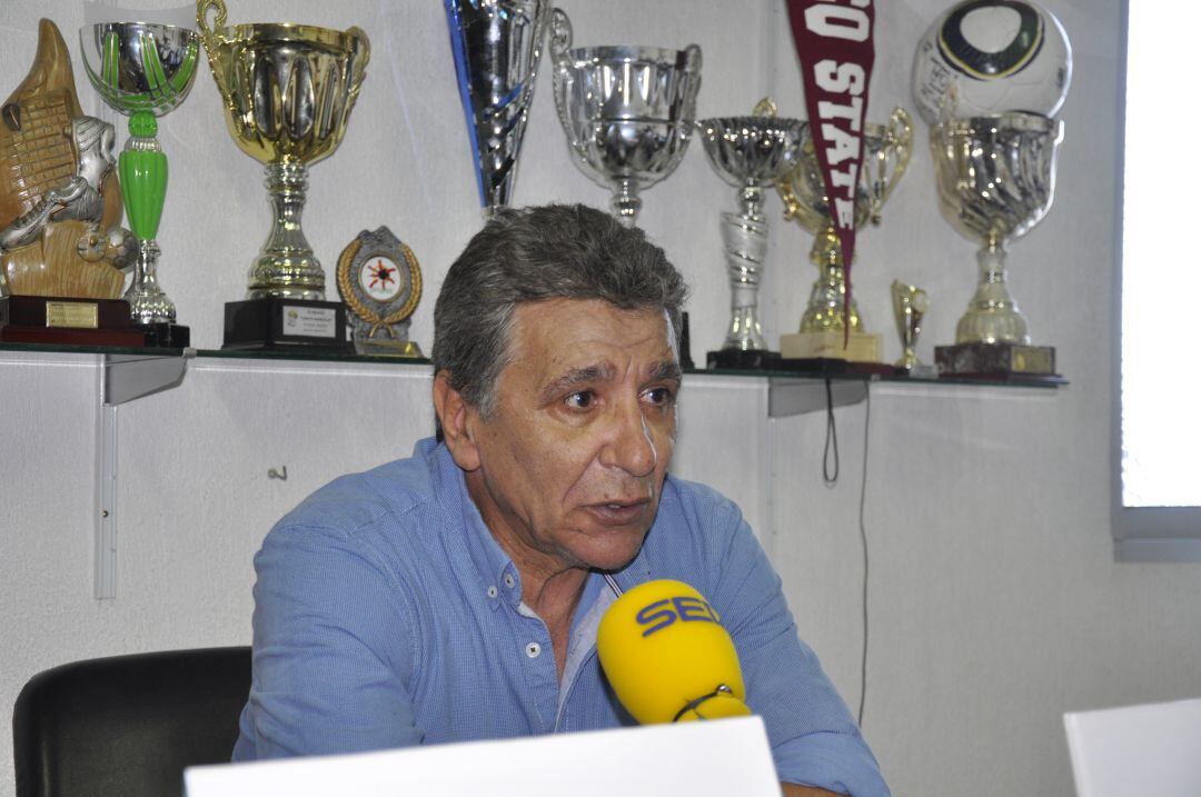 Nene Montero durante una rueda de prensa esta temporada