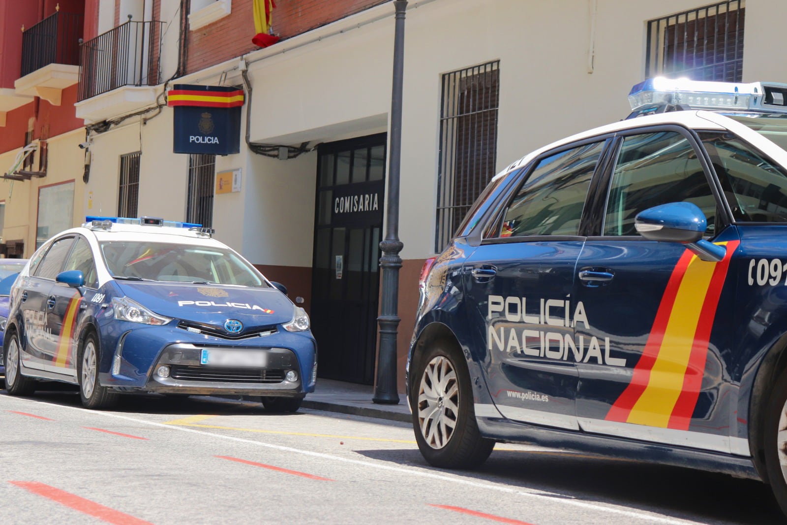 Comisaría de la Policía Nacional de Alicante