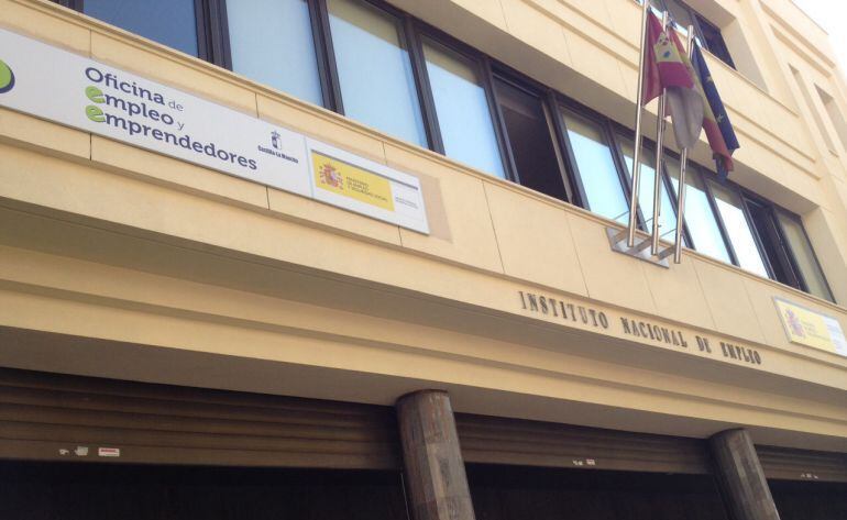 Oficina del INEM en Albacete