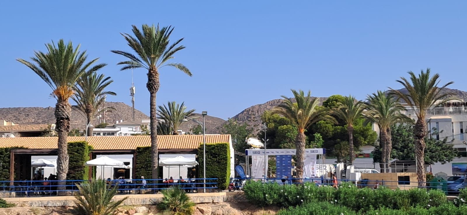 La Radio al Sol desde Isla Plana