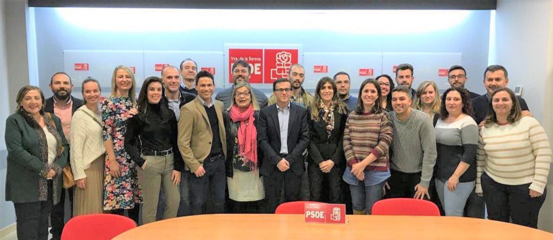 Candidatura del PSOE de Villanueva de la Serena