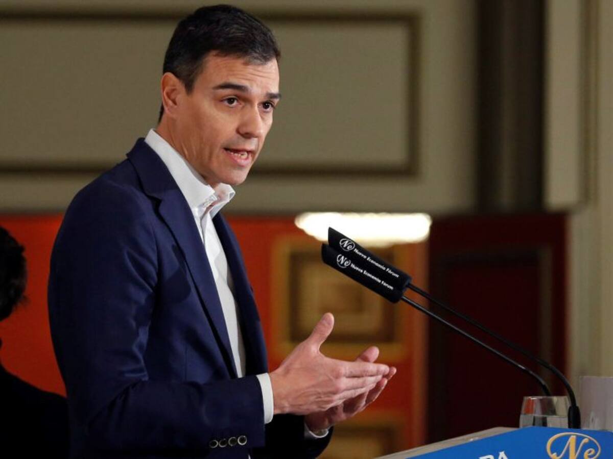 Sánchez propone un nuevo impuesto a la banca para que sostenga las pensiones