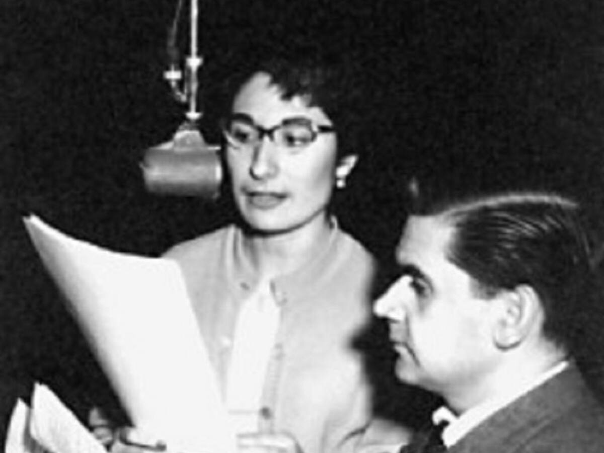 Fallece Carmen Vela, una de las voces más elegantes de EAJ24