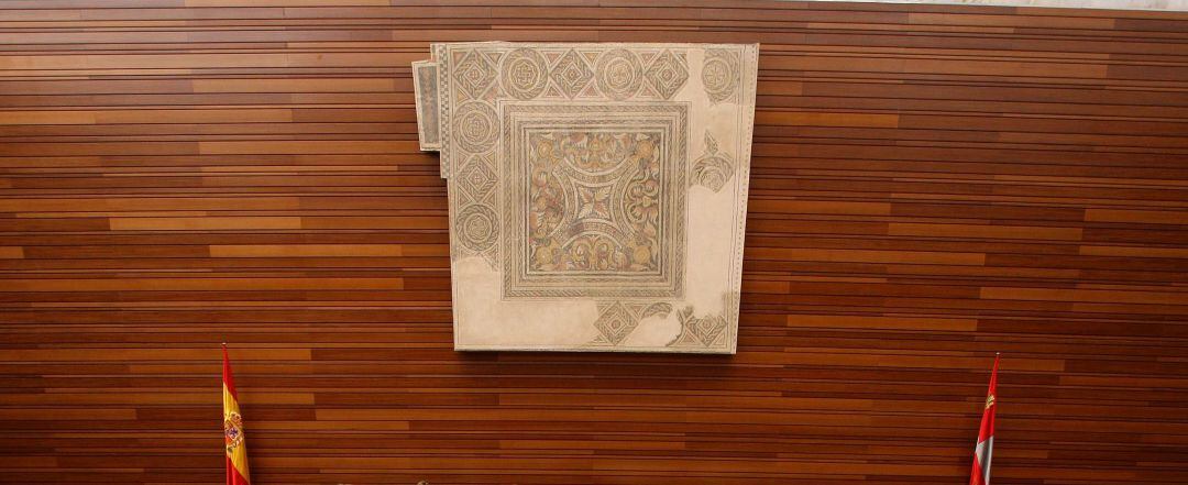 Vista general del hemiciclo de las Cortes