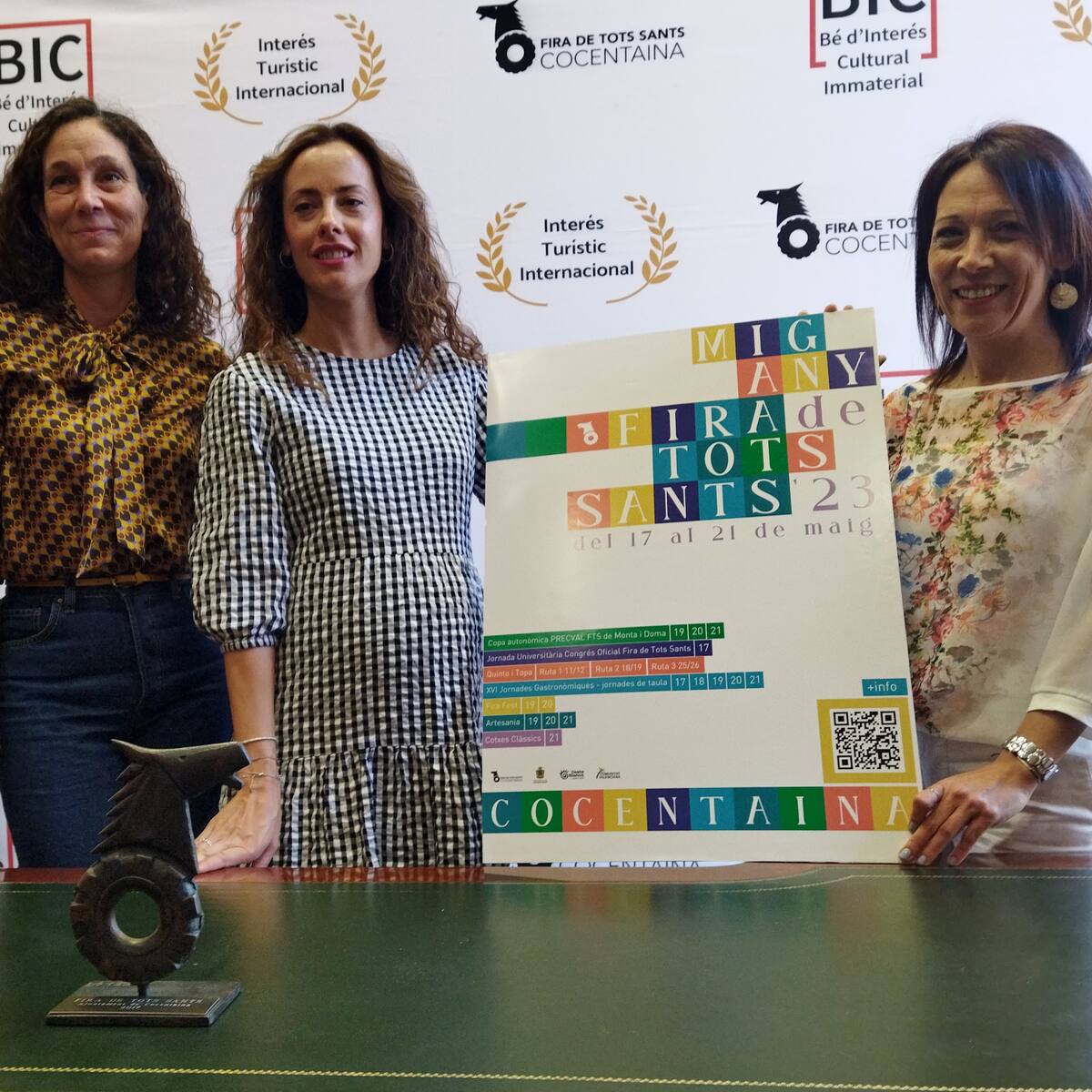 Cocentaina celebrará el Mig Any de la Fira de Tots Sants del 17 al 21 de mayo con diversas actividades