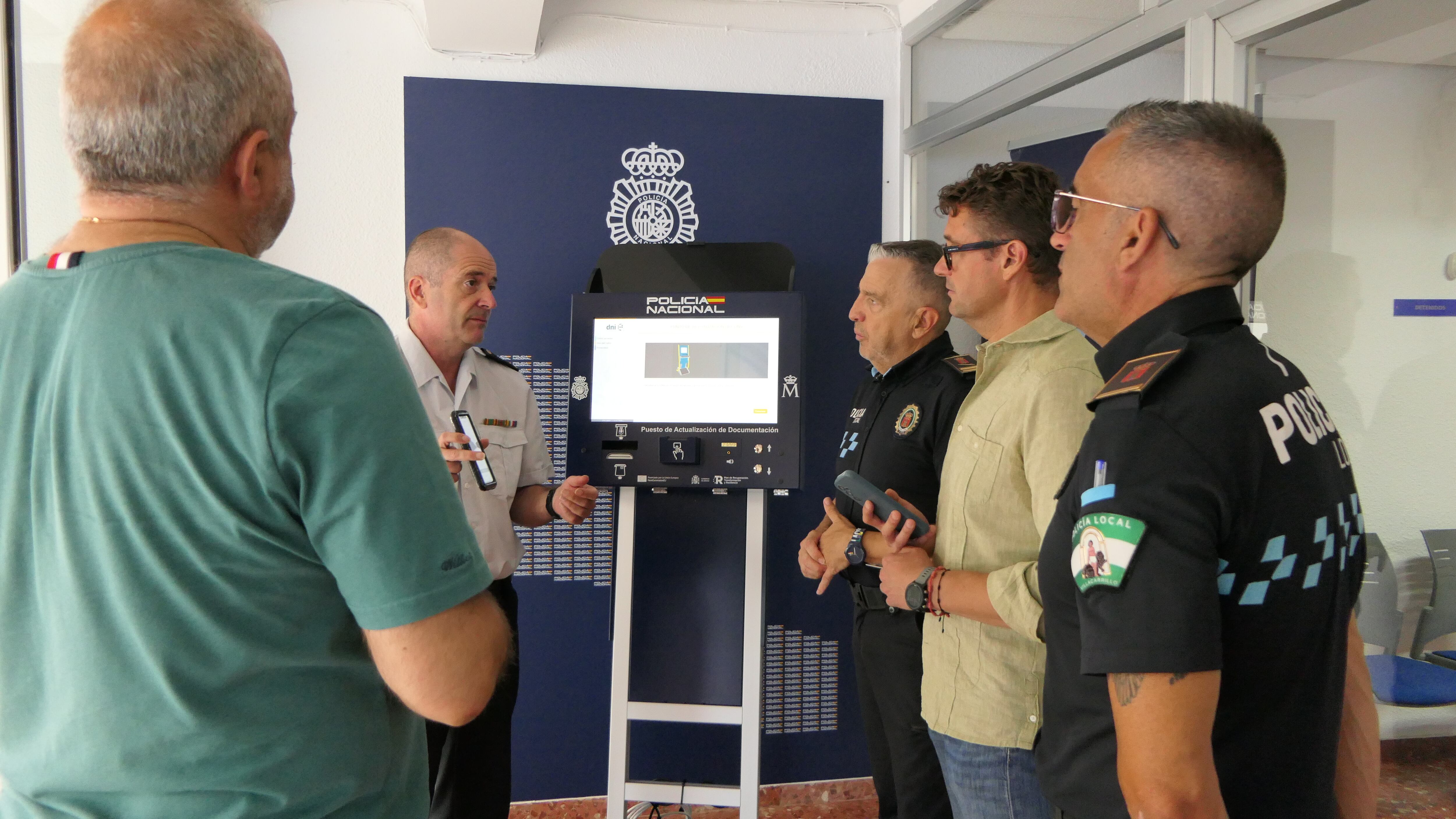 Villacarrillo inaugura el primer Punto de Actualización de Documentación de la comarca