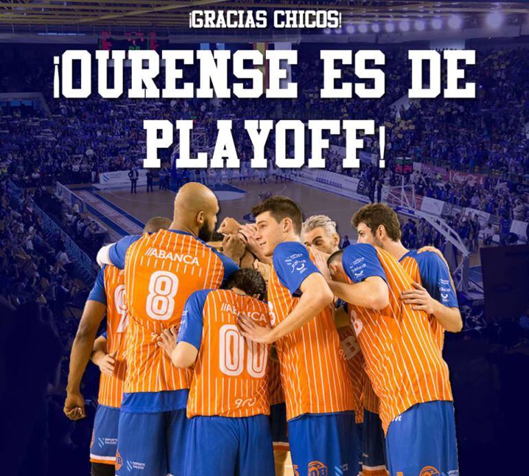 Esta imagen, foto lo dice todo, Play Off
