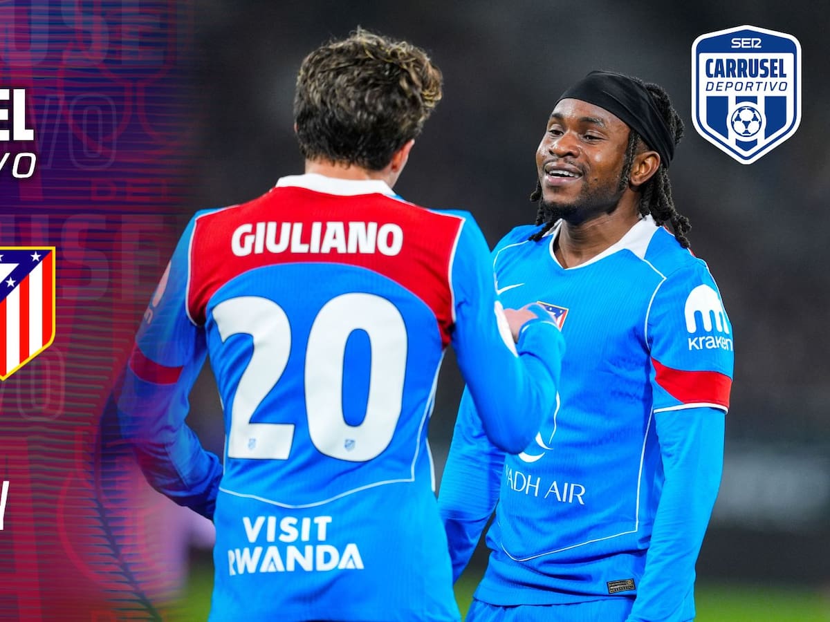 Real Betis 0-5 Atlético de Madrid: resumen, resultado y goles del partido de cuartos de final de Copa del Rey