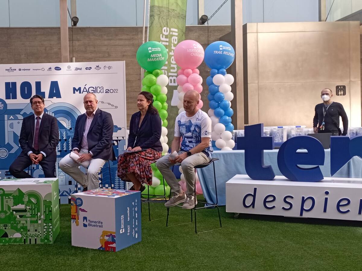 Presentación oficial de la Tenerife BlueTrail