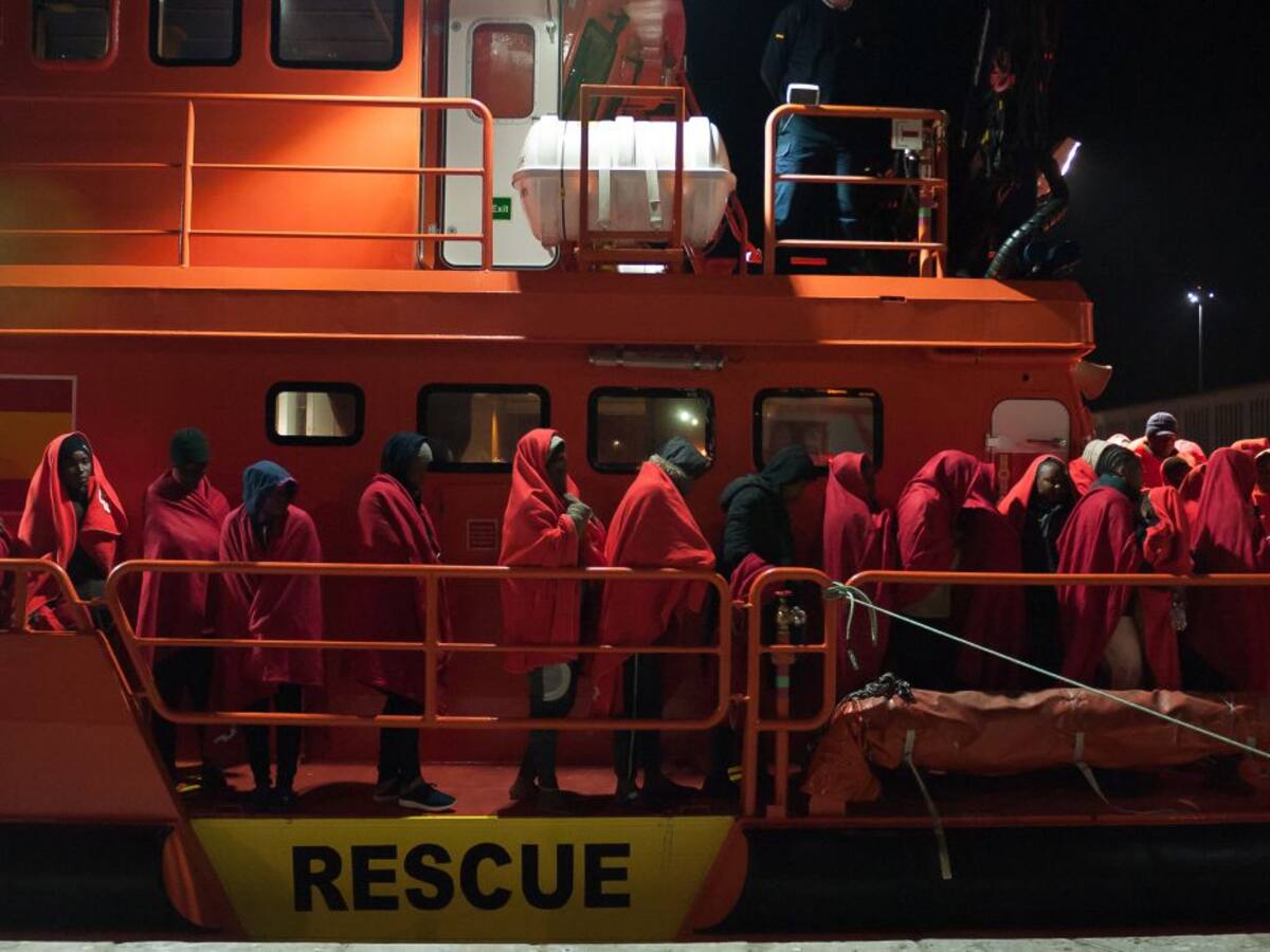 Iratxe Serrano: "300 personas mayores de edad está en centro de menores"