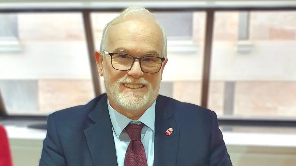 Casto Sánchez, en el ayuntamiento de Puertollano