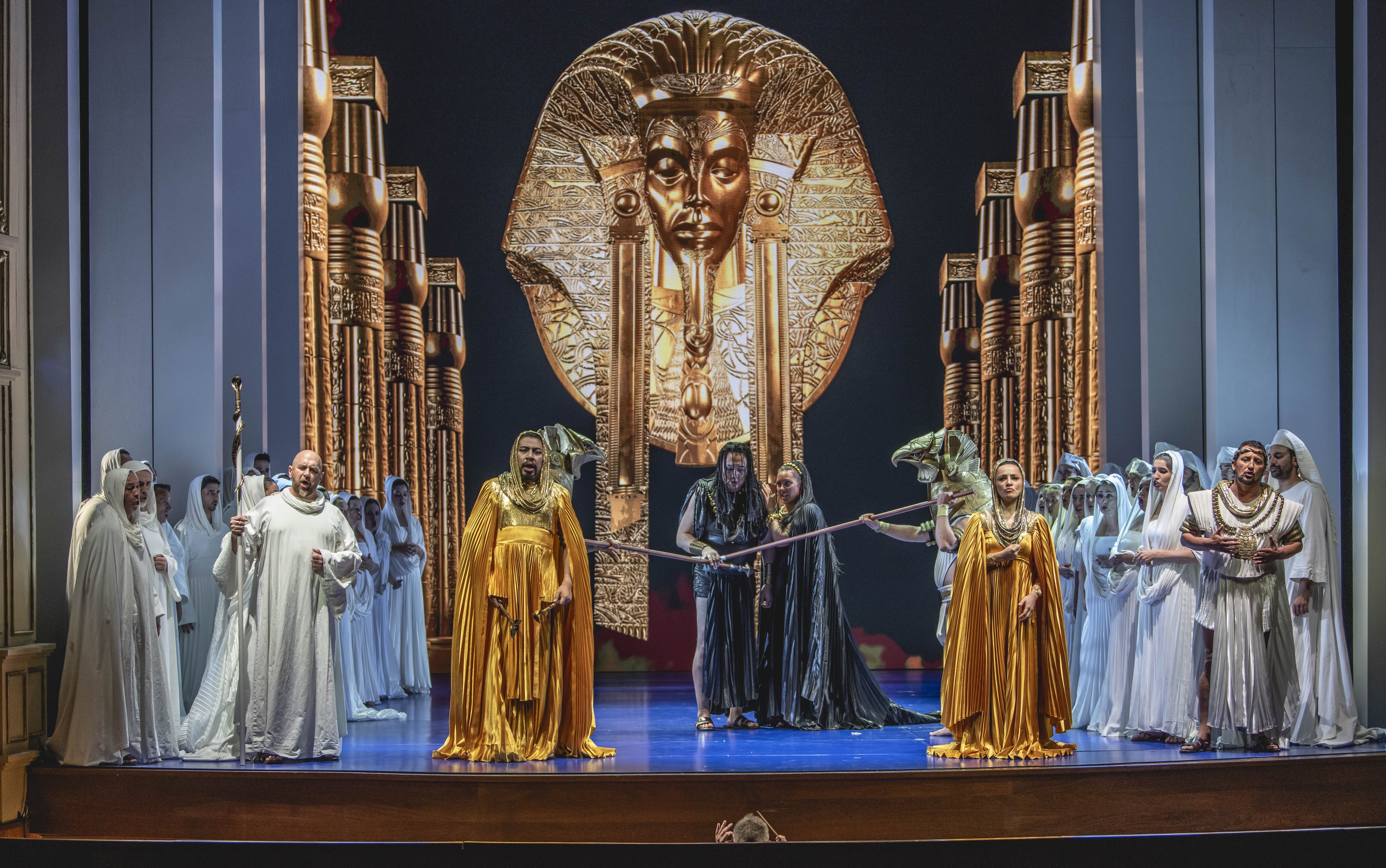 Representació d'Aida a Maó