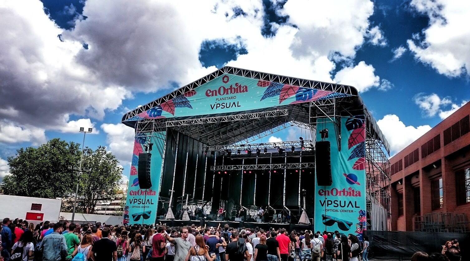 Foto de archivo del festival enÓrbita en Granada