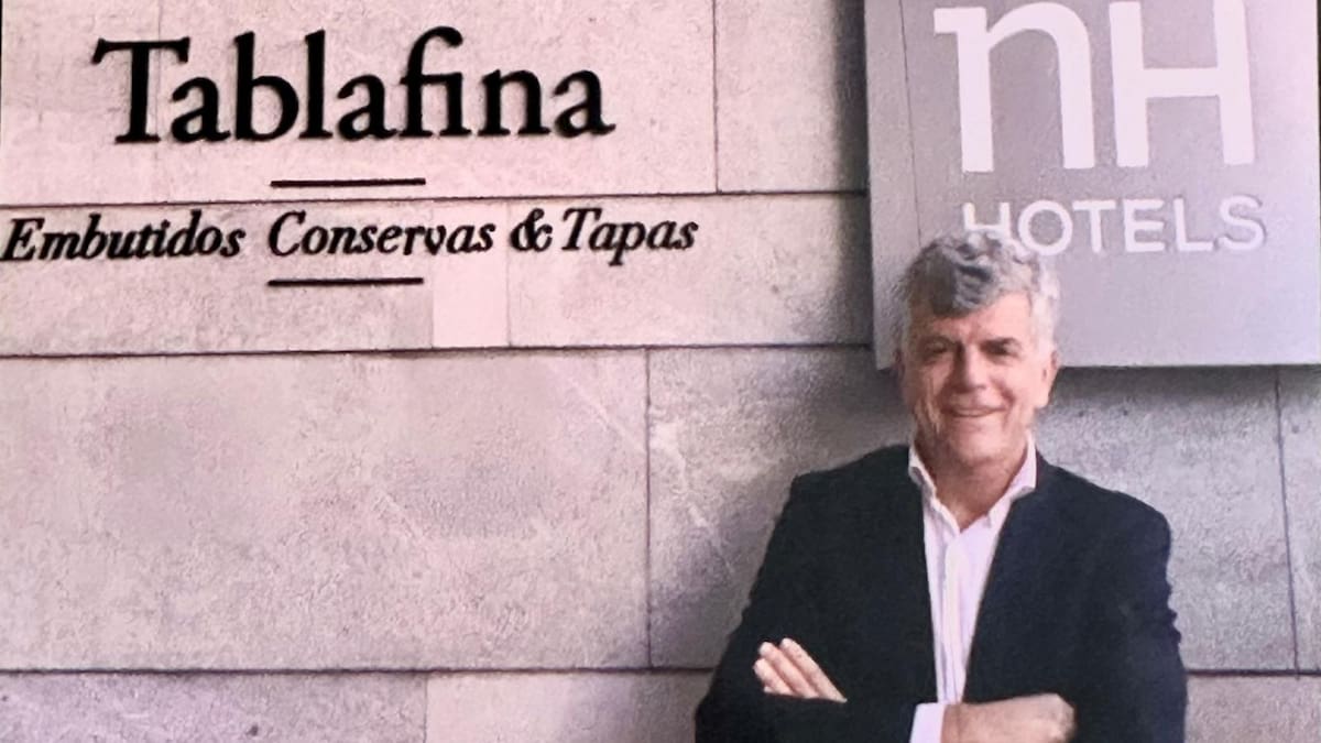 Fallece en accidente de moto en Sevilla Nacho Ansó, director de los hoteles NH